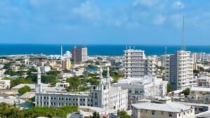 Kenya Airways Mogadishu Office in Somalia