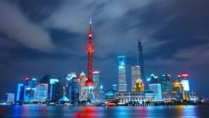Kenya Airways Shanghai Office in China