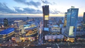 Kenya Airways Warsaw Office in Poland