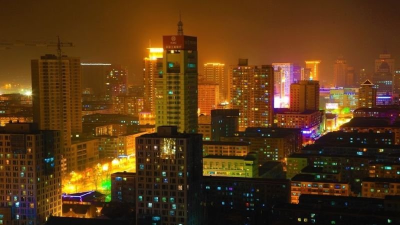 Korean Air Mudanjiang Office in China