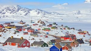Icelandair Kulusuk Office in Greenland