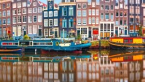 LOT Polish Airlines Amsterdam Office in Netherlands