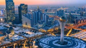LOT Polish Airlines Astana Office in Kazakhstan