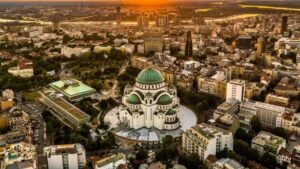LOT Polish Airlines Belgrade Office in Serbia