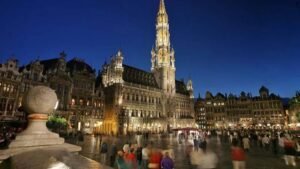 LOT Polish Airlines Brussels Office in Belgium