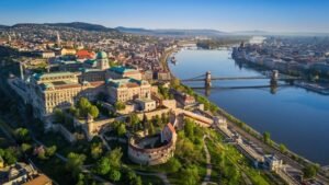 LOT Polish Airlines Budapest Office in Hungary