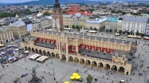 LOT Polish Airlines Cracow Office in Poland