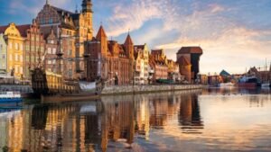 LOT Polish Airlines Gdansk Office in Poland