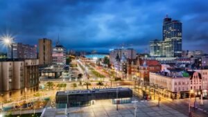 LOT Polish Airlines Katowice Office in Poland