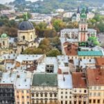 LOT Polish Airlines Lviv Office in Ukraine