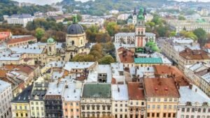 LOT Polish Airlines Lviv Office in Ukraine