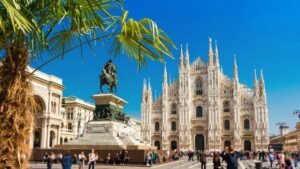 LOT Polish Airlines Milan Office in Italy