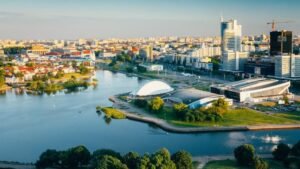 LOT Polish Airlines Minsk Office in Belarus