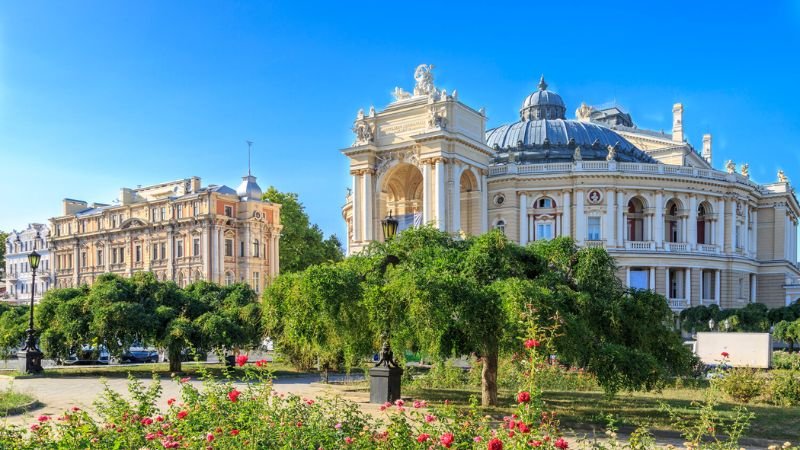 LOT Polish Airlines Odessa Office in Ukraine
