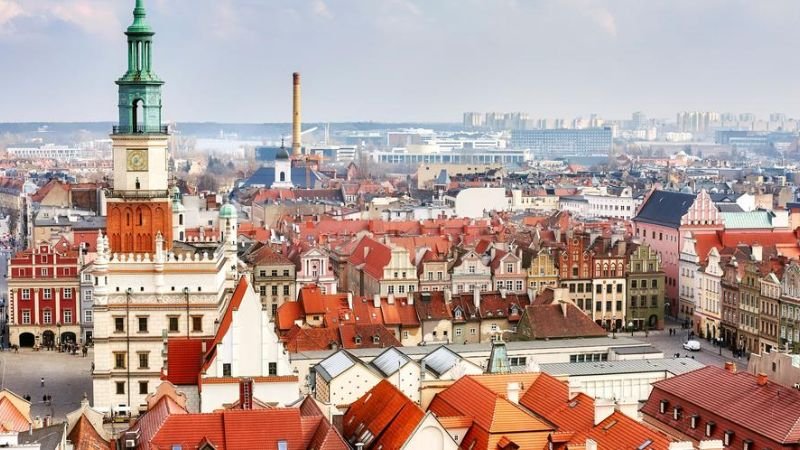 LOT Polish Airlines Poznan Office in Poland