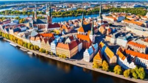 LOT Polish Airlines Riga Office in Latvia