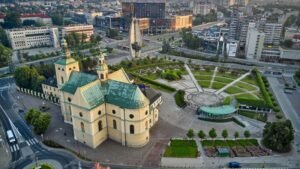 LOT Polish Airlines Rzeszow Office in Poland