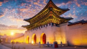 LOT Polish Airlines Seoul Office in South Korea