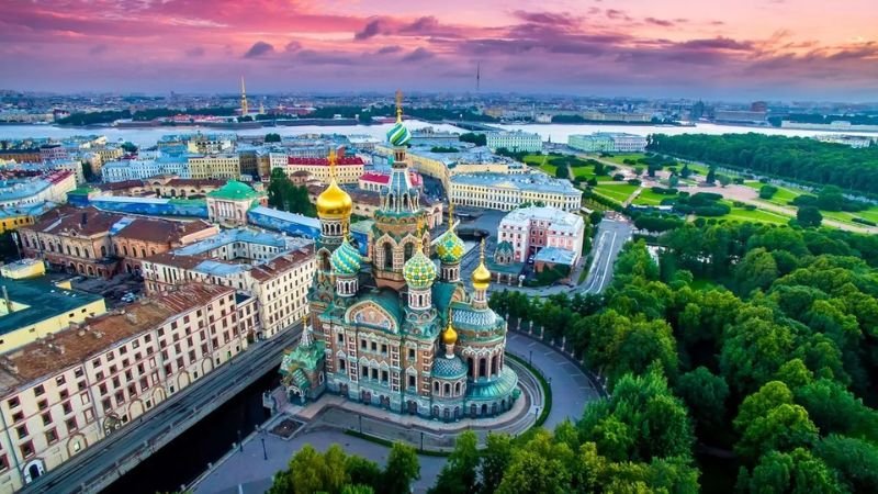 LOT Polish Airlines St Petersburg Office in Russia