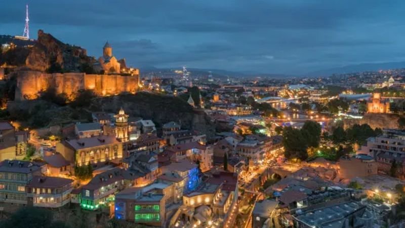 LOT Polish Airlines Tbilisi Office in Georgia