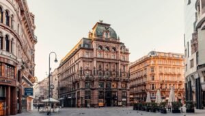 LOT Polish Airlines Vienna Office in Austria