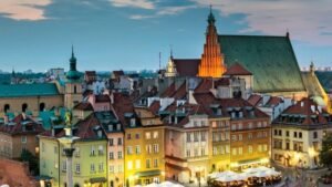 LOT Polish Airlines Warsaw Office in Poland