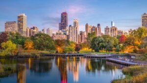 Lot Polish Airlines Chicago Office in Illinois