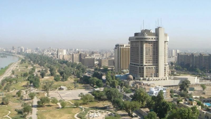 MNG Airlines Baghdad Office in Iraq