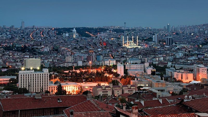 Mahan Air Ankara Office in Turkey