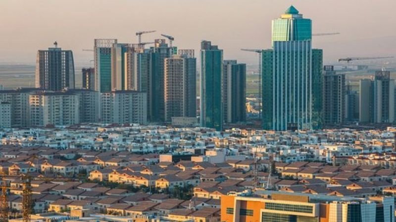 Mahan Air Erbil Office in Iraq