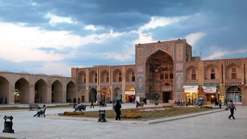 Mahan Air Kerman Office in Iran