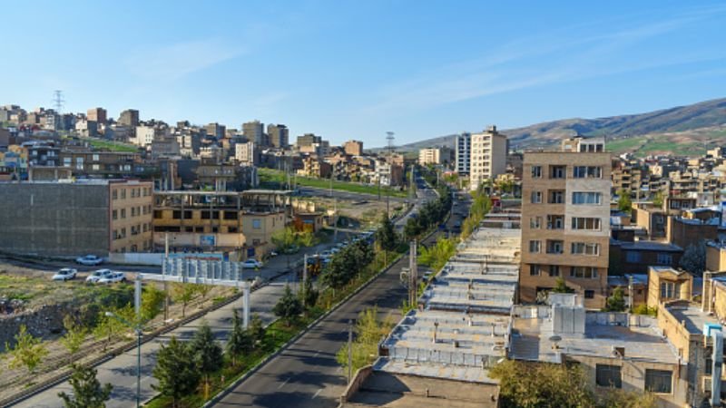 Mahan Air Urmia Office in Iran
