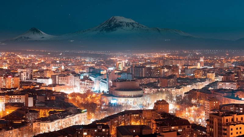 Mahan Air Yerevan Office in Armenia