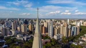Latam Airlines Maringa Office in Brazil
