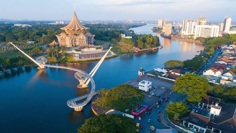 Royal Brunei Airlines Kuching Office in Malaysia