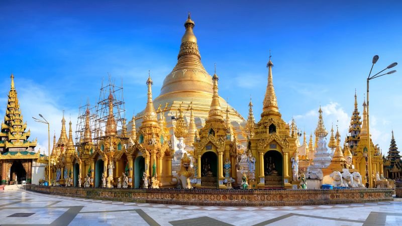 Royal Brunei Airlines Yangon Office in Myanmar