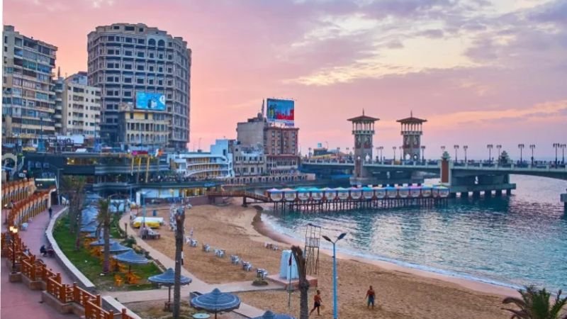 Royal Jordanian Alexandria Office in Egypt