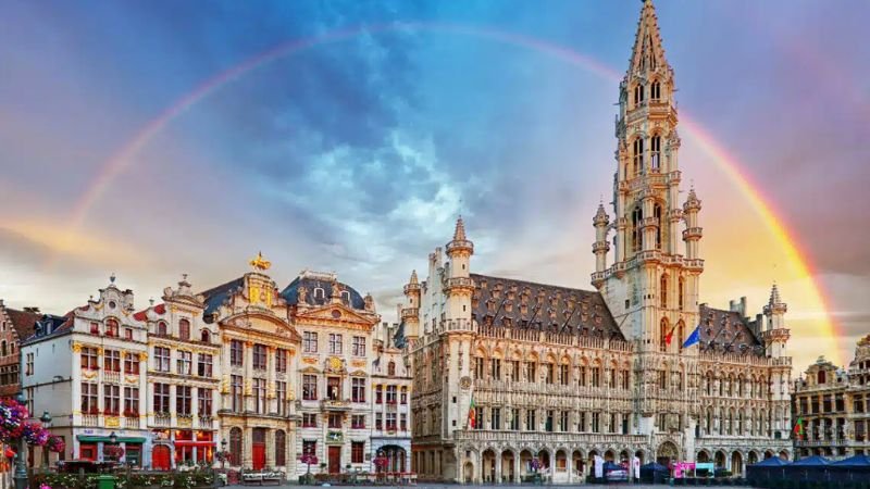 Royal Jordanian Brussels Office in Belgium