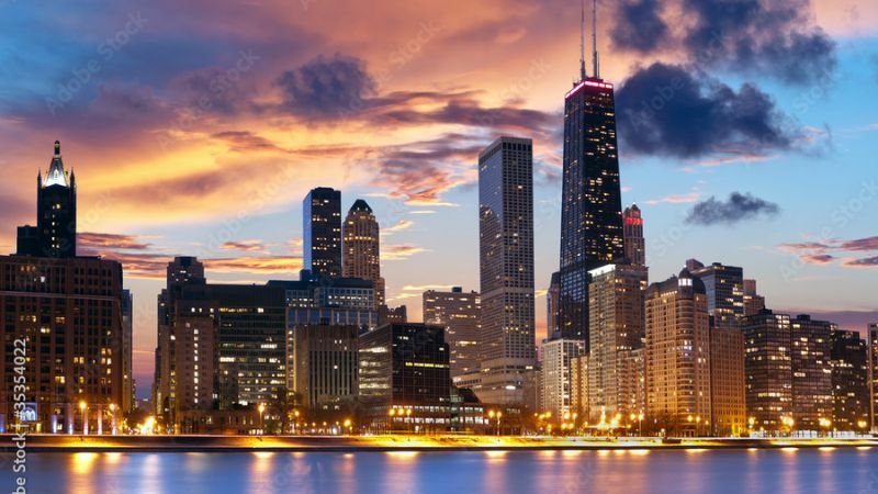 Royal Jordanian Chicago Office in United States