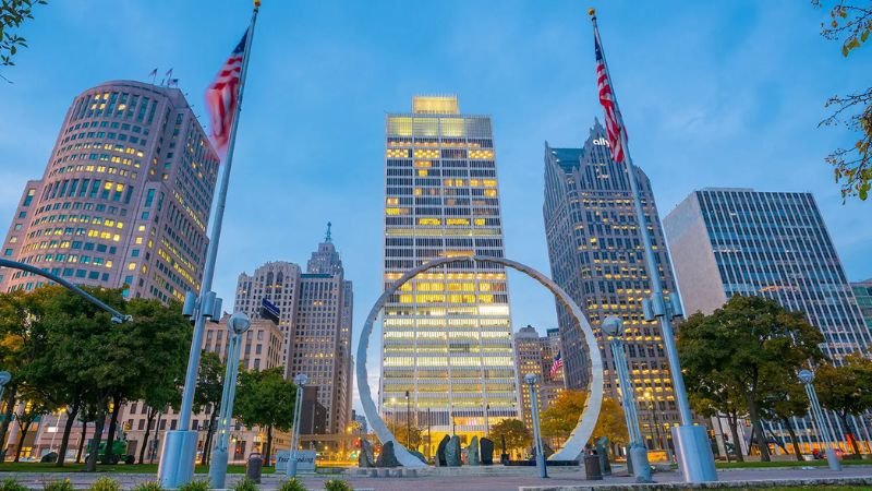 Royal Jordanian Detroit Office in United States