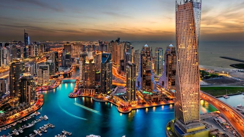 Royal Jordanian Dubai Office in UAE