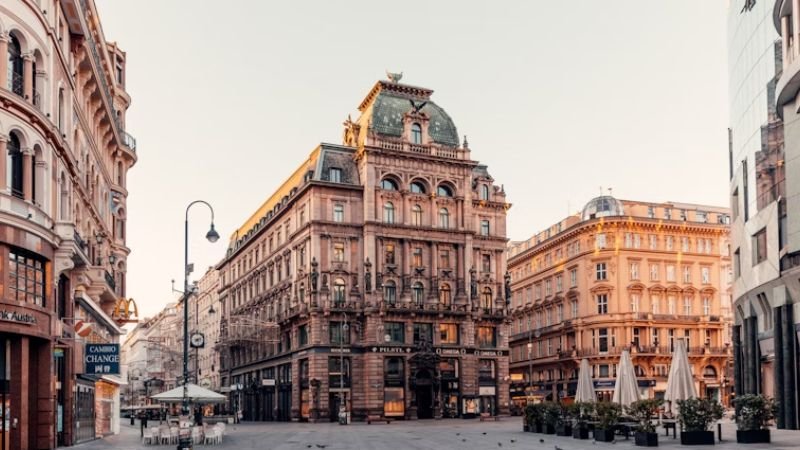 Royal Jordanian Vienna Office in Austria