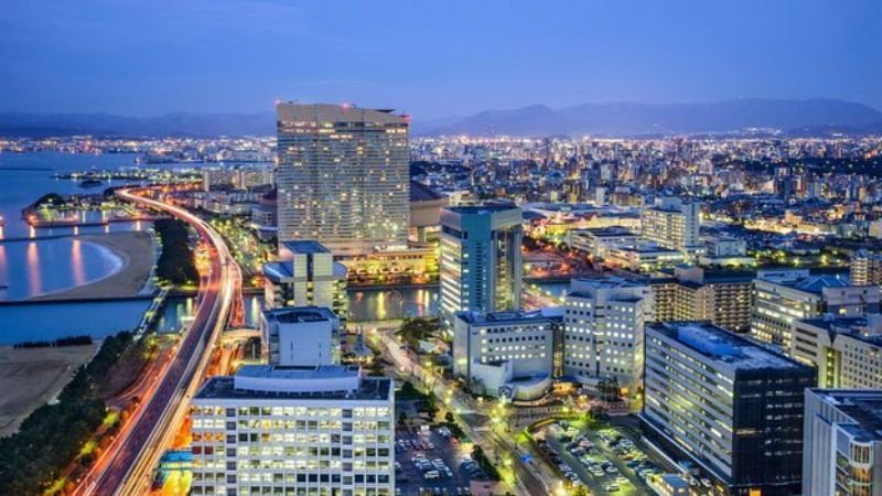 Spring Airlines Fukuoka Office in Japan