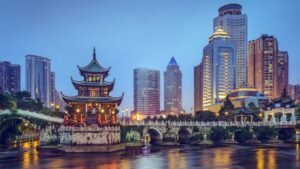 Spring Airlines Guiyang Office in China