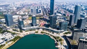 Spring Airlines Hefei Office in China 