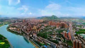 Spring Airlines Hengyang Office in China