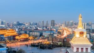 Spring Airlines Hohhot Office in China