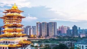 Spring Airlines Mianyang Office in China