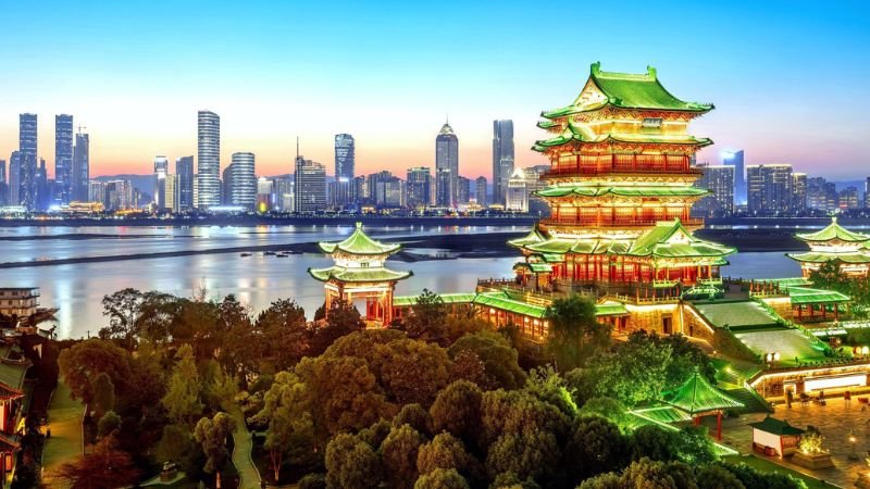 Spring Airlines Nanchang Office in China