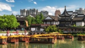Spring Airlines Nanjing Office in China